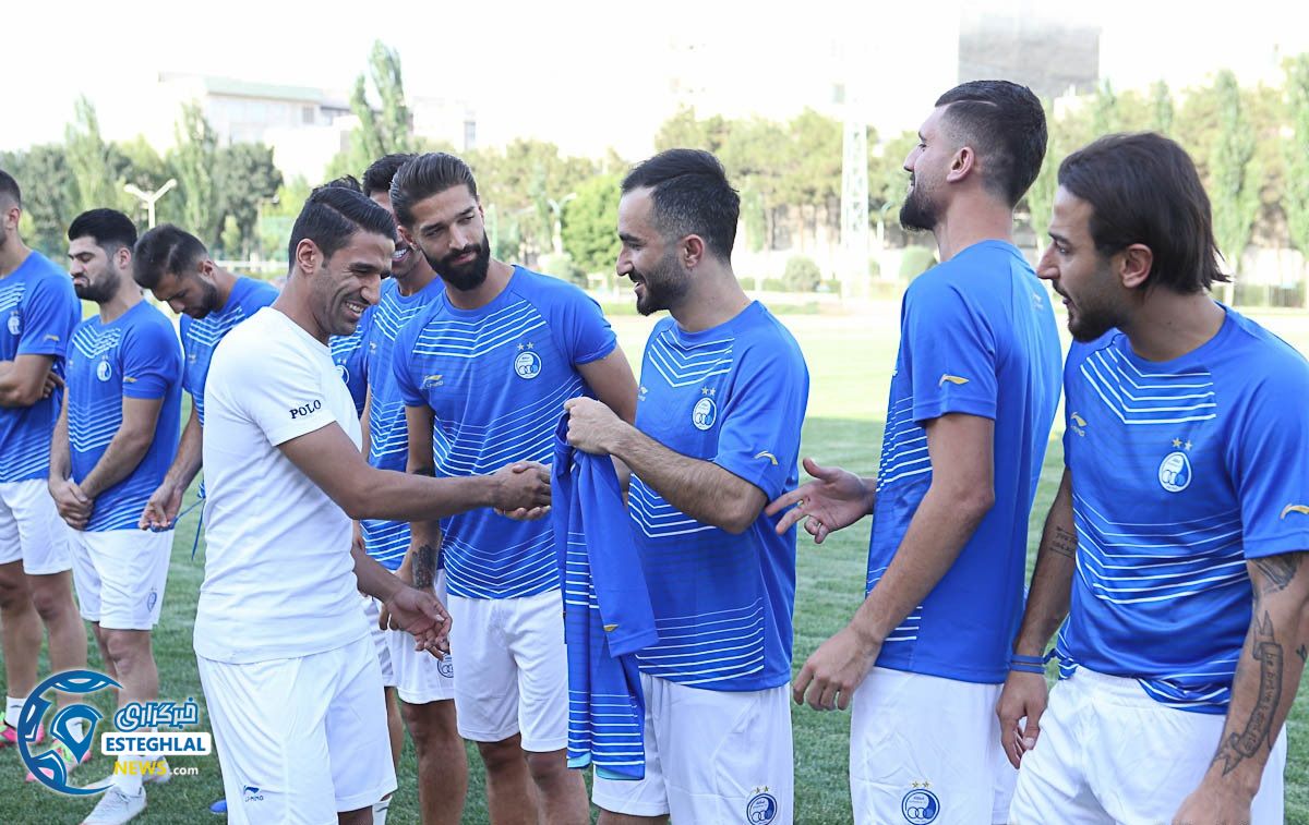 تمرین استقلال 2 تیر 98