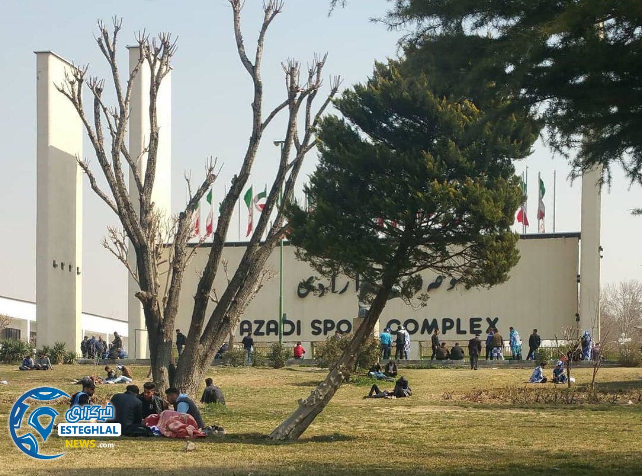 حواشی دیدار استقلال ایران و العین امارات