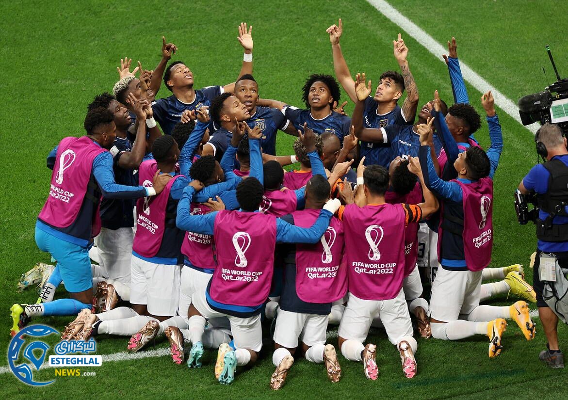 هلند 1-1 اکوادور