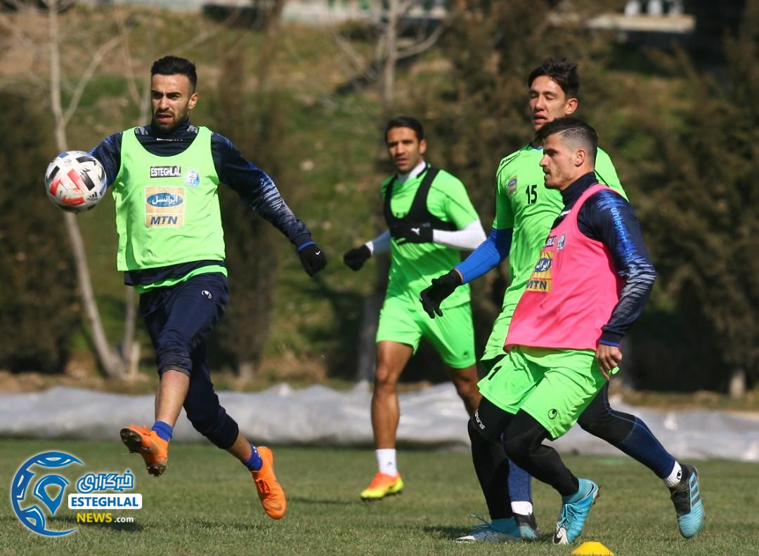 تمرین استقلال