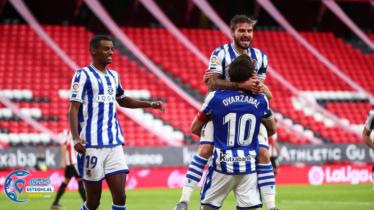 اتلتیک بیلبائو 0-1 رئال سوسیداد