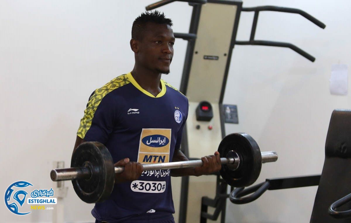 تمرین استقلال شنبه 20 مرداد 97