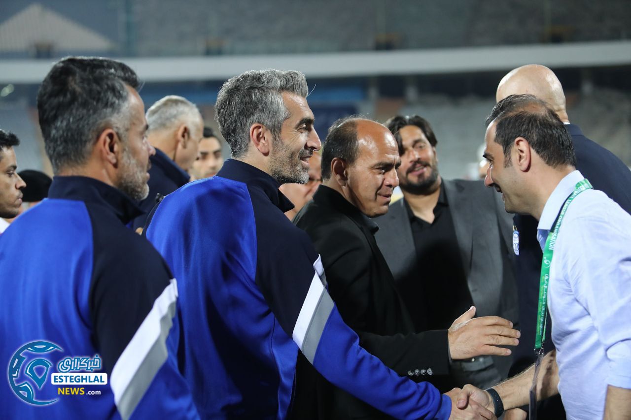 حواشی دیدار استقلال و خیبر