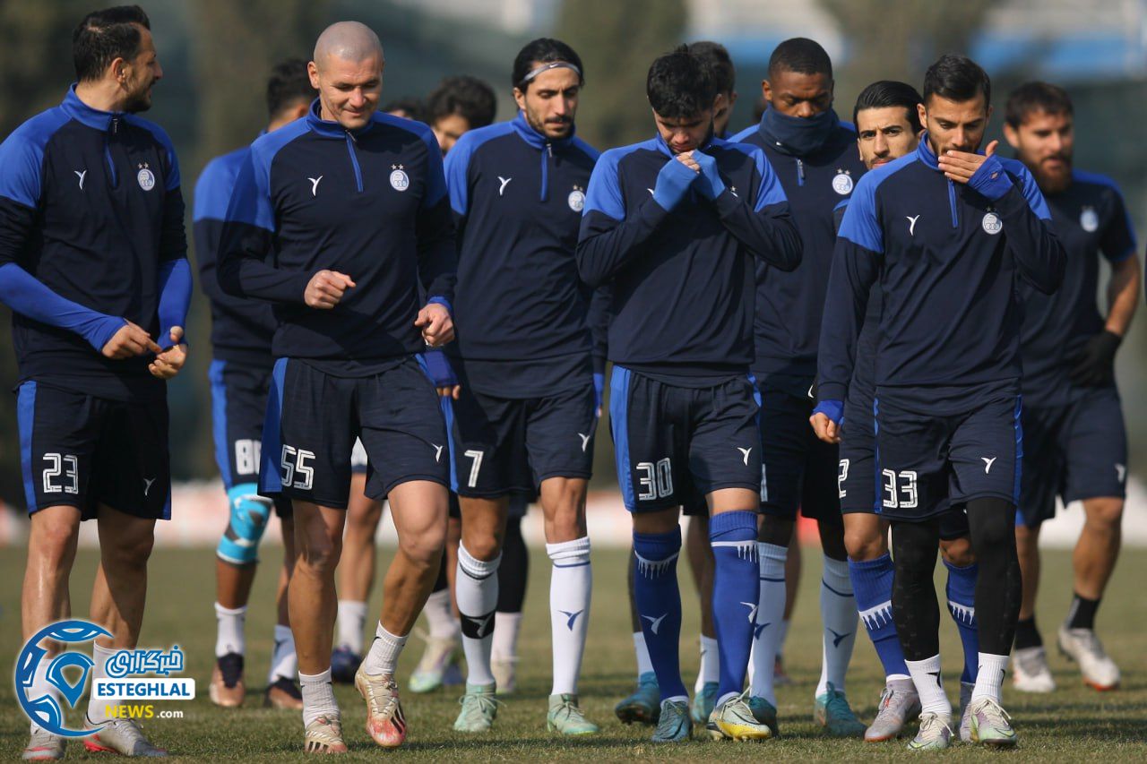 تمرین استقلال