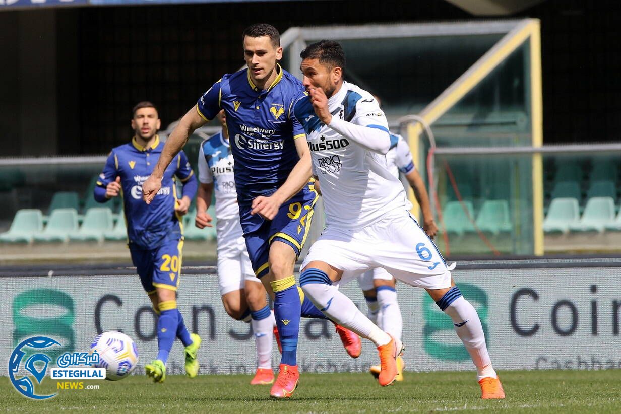 هلاس ورونا 0-2 آتالانتا