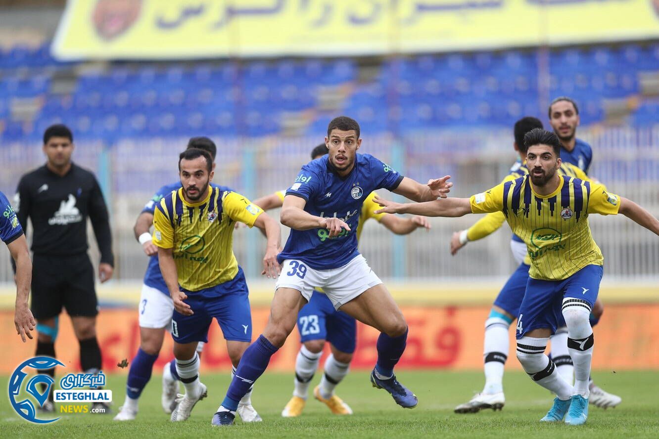 نفت مسجدسلیمان 0-3 استقلال(تاج) 