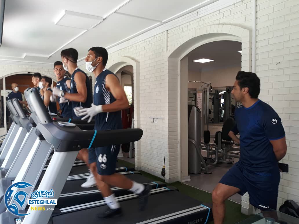 تمرین استقلال