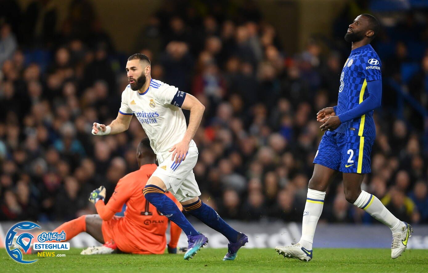 چلسی 1-3 رئال مادرید