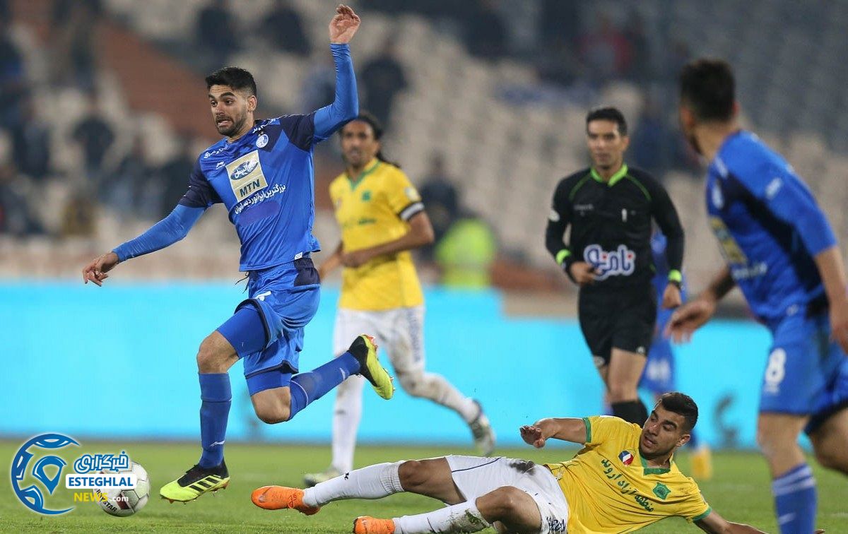 دیدار استقلال و نفت آبادان