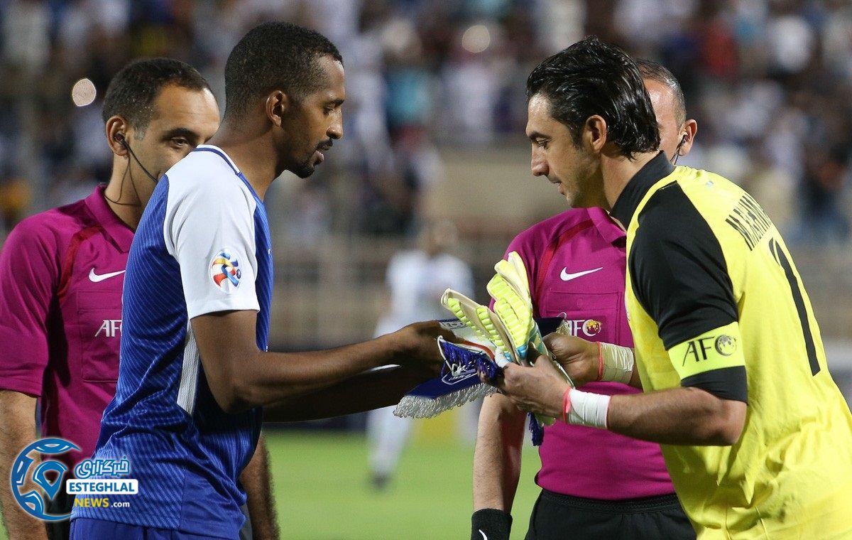 دیدار استقلال و الهلال