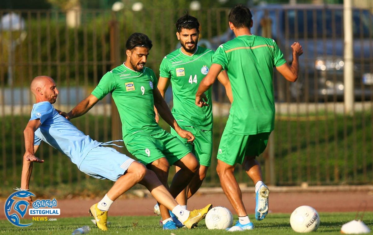 تمرین استقلال