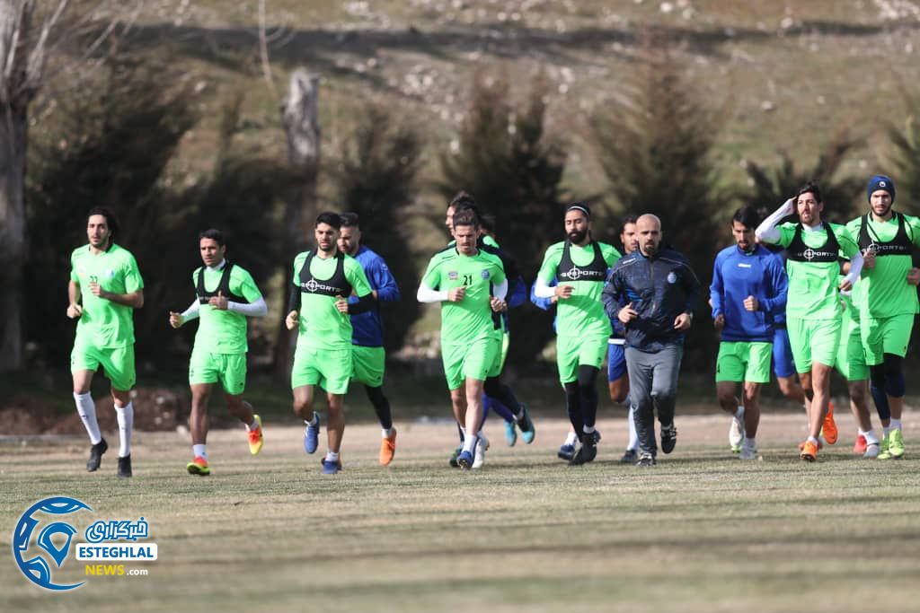 تمرین استقلال