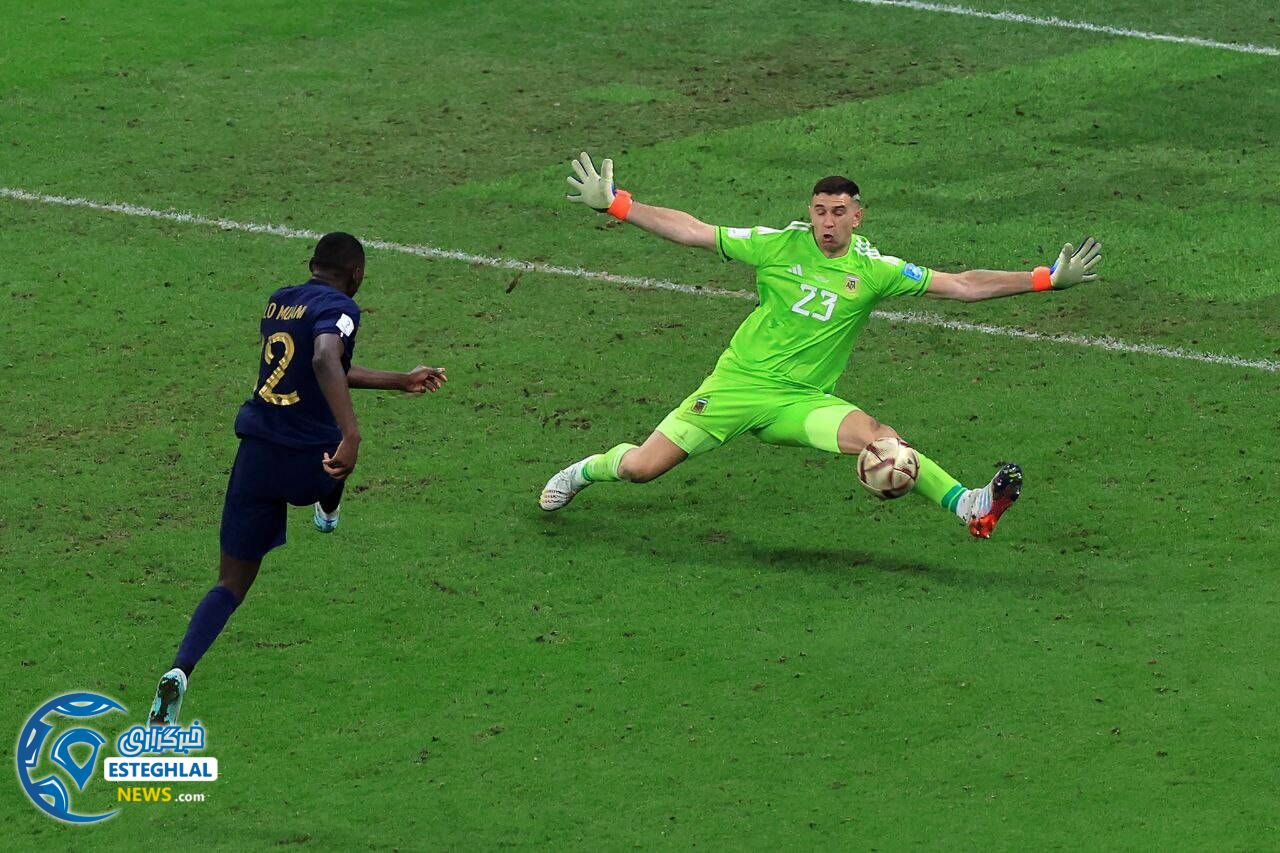 آرژانتین 3(4)-(2)3 فرانسه