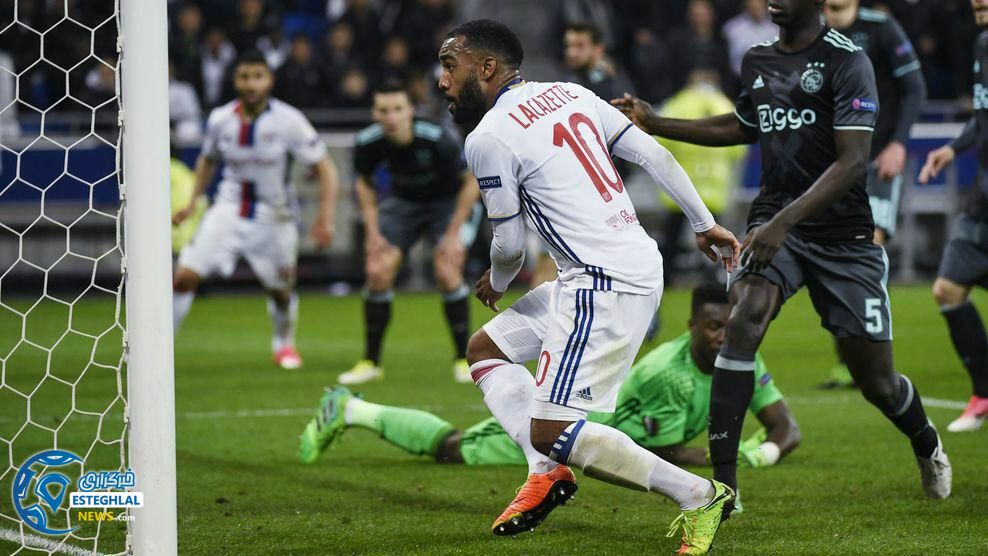 یورو لیگ لیون و آژاکس