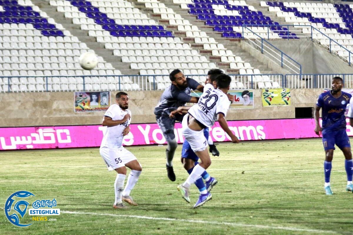 ملوان 1-3 استقلال