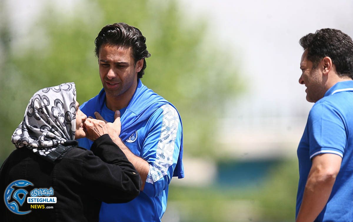 تمرین استقلال 12 اردیبهشت 98