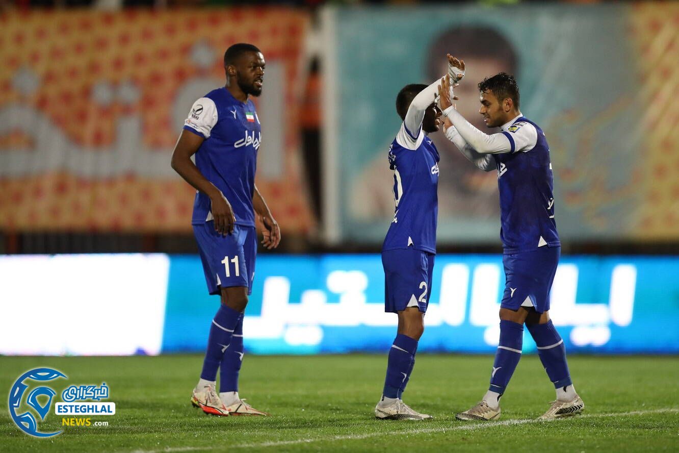 مس کرمان 2-3 استقلال