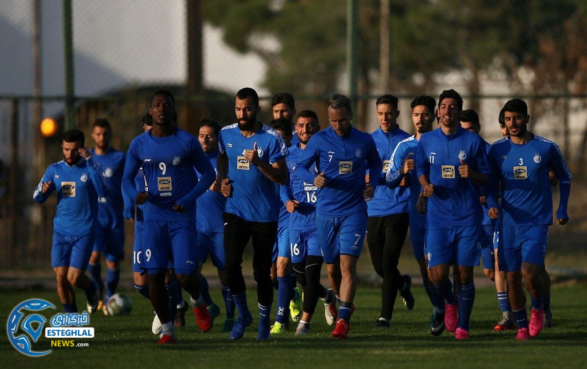 تمرین استقلال 9 آبان 97