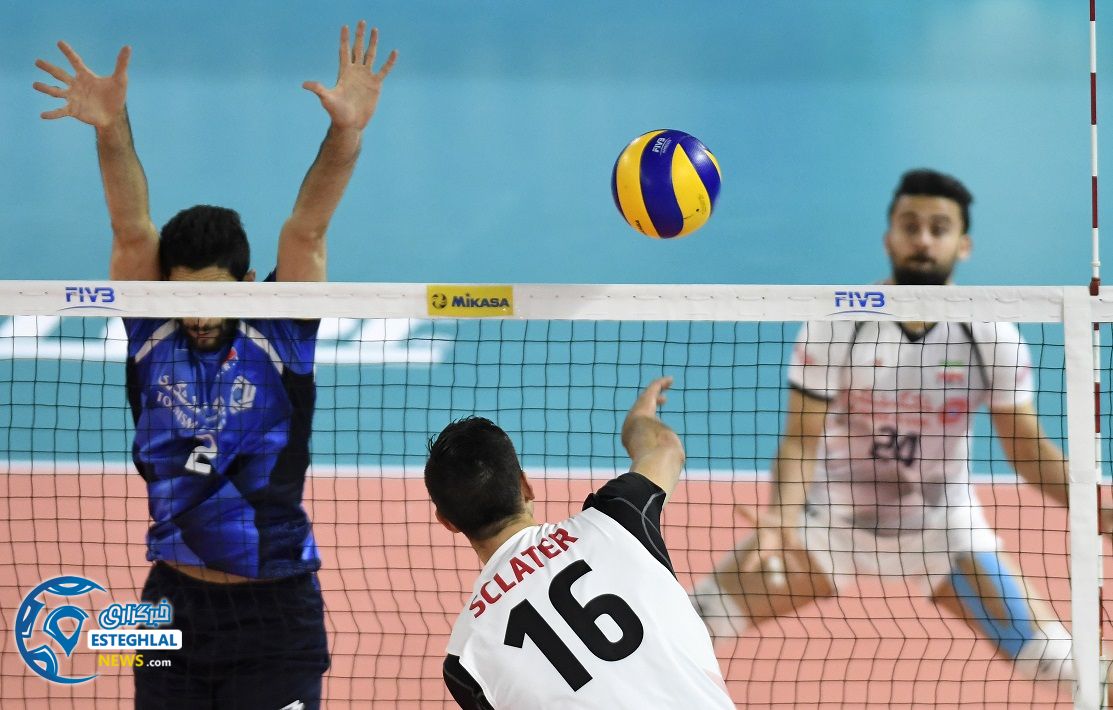 والیبال لیگ ملت های جهان(ایران-کانادا)