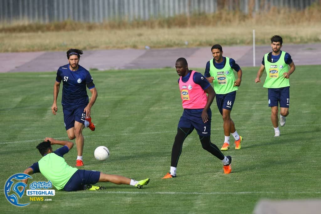 تمرین استقلال