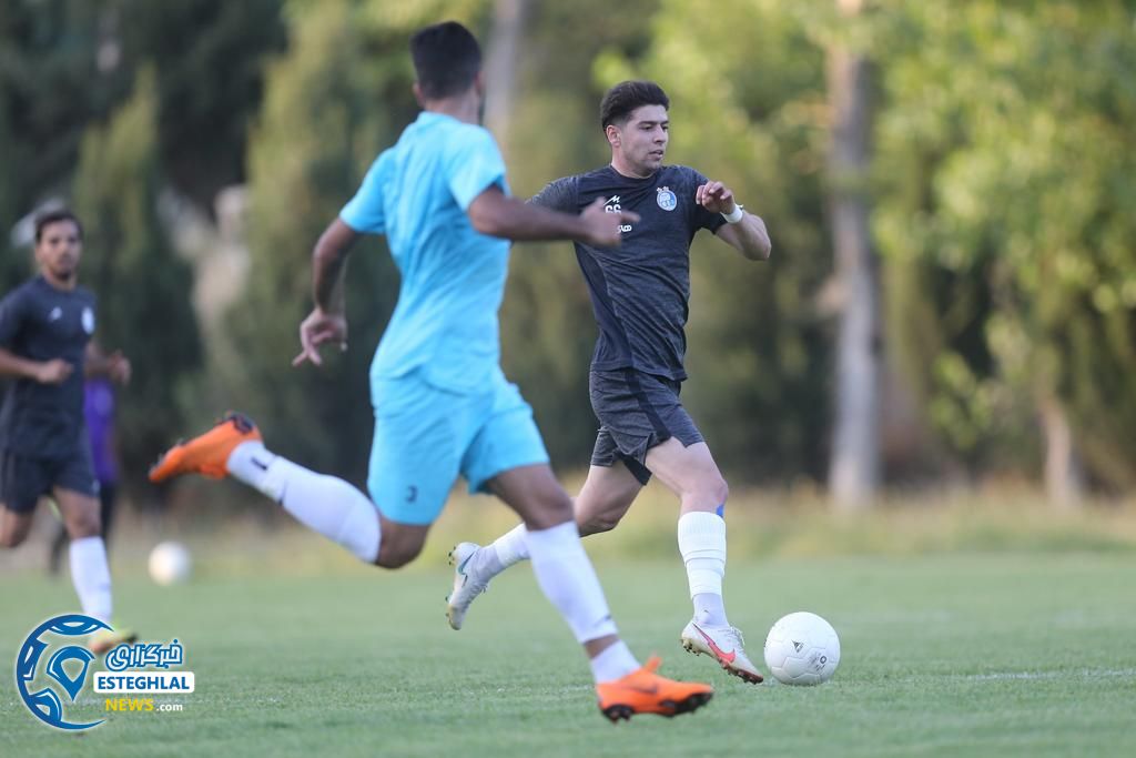 تمرین استقلال