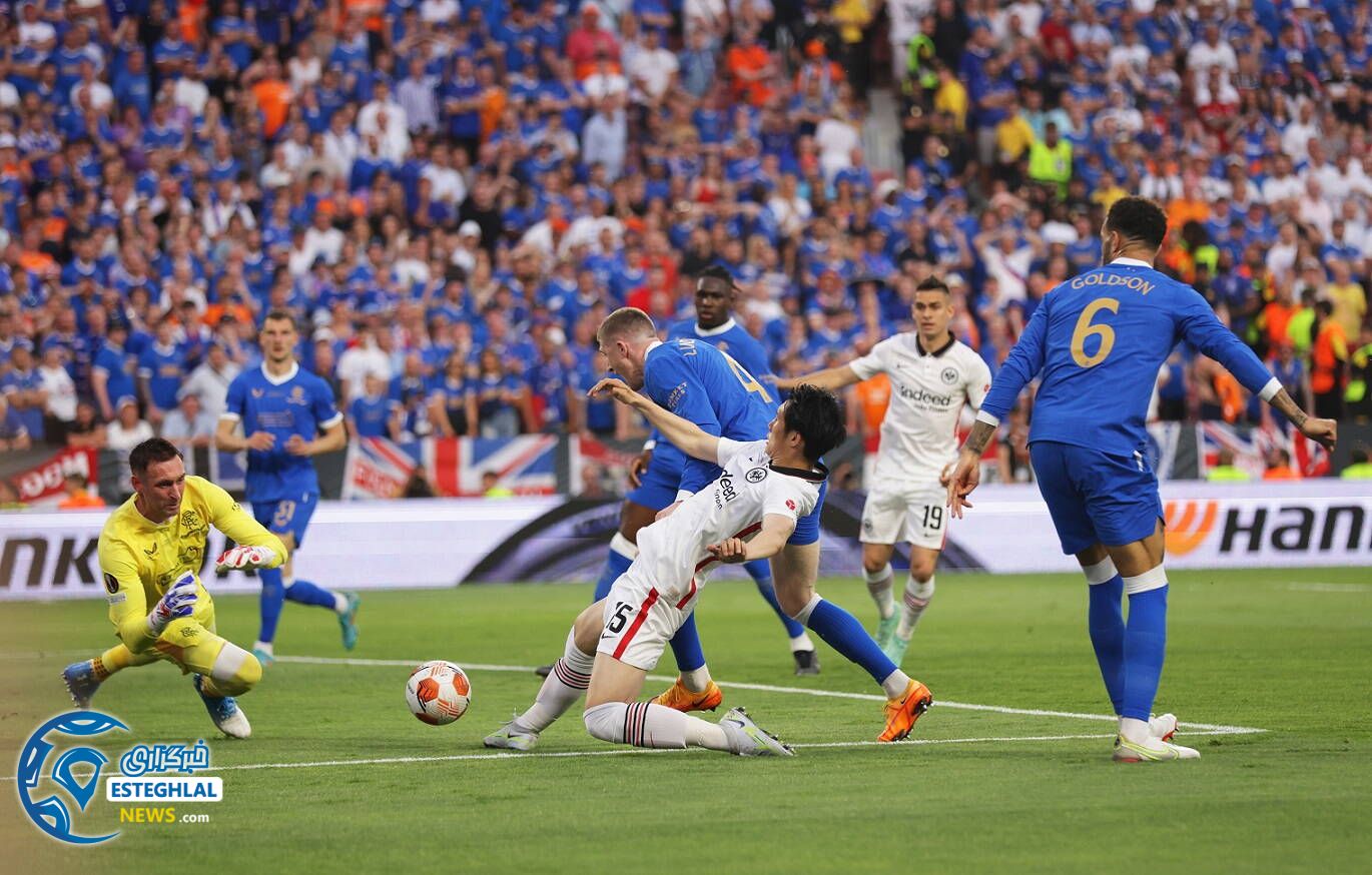 فرانکفورت 1(5)-(4)1 رنجرز