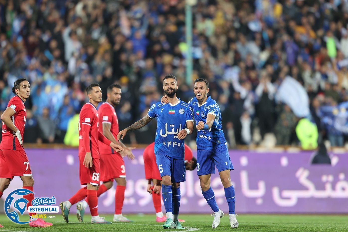 استقلال 4-0 نساجی