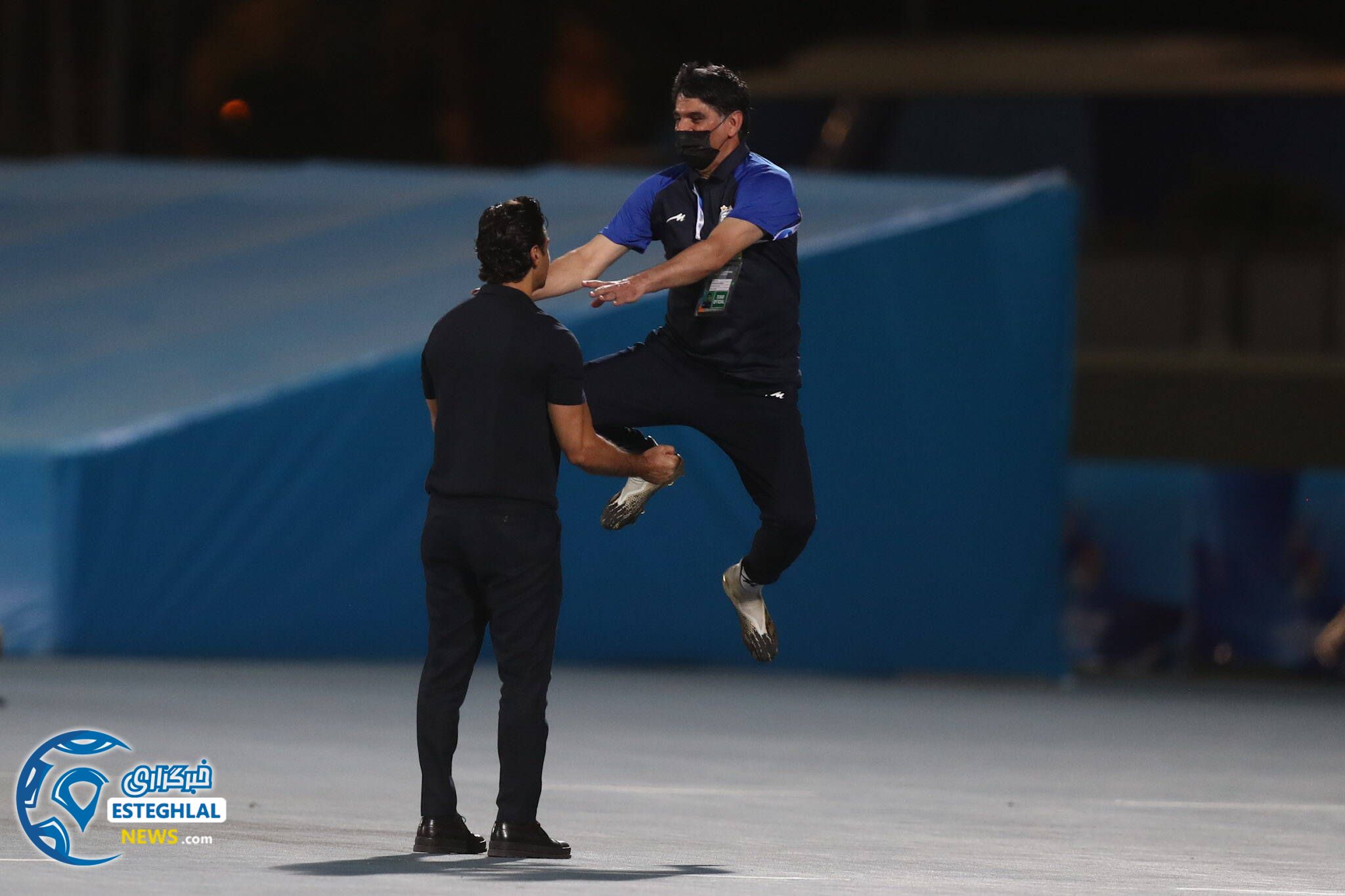 دیدار الشرطه عراق و استقلال ایران