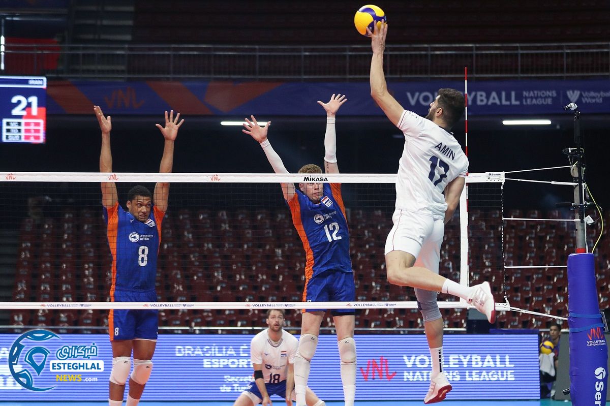 لیگ ملتهای والیبال 2022