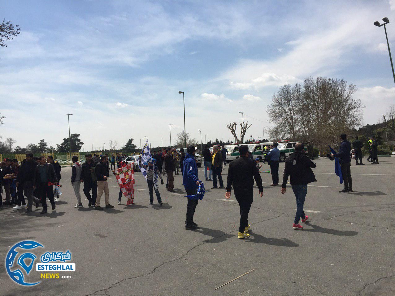 حواشی پیش از دربی هشتاد و هشت