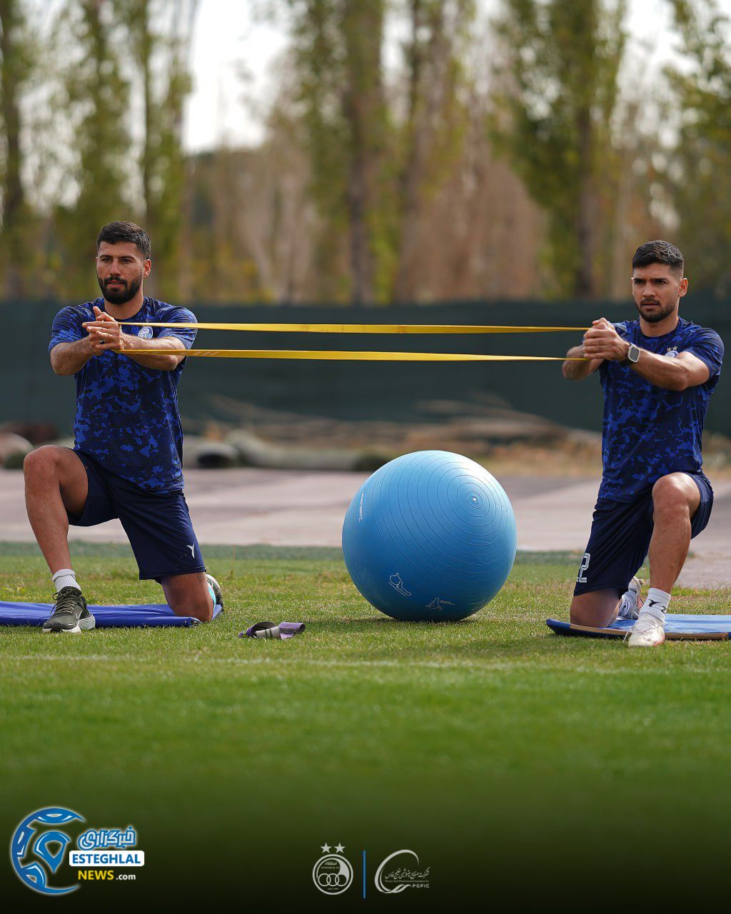 تمرین استقلال