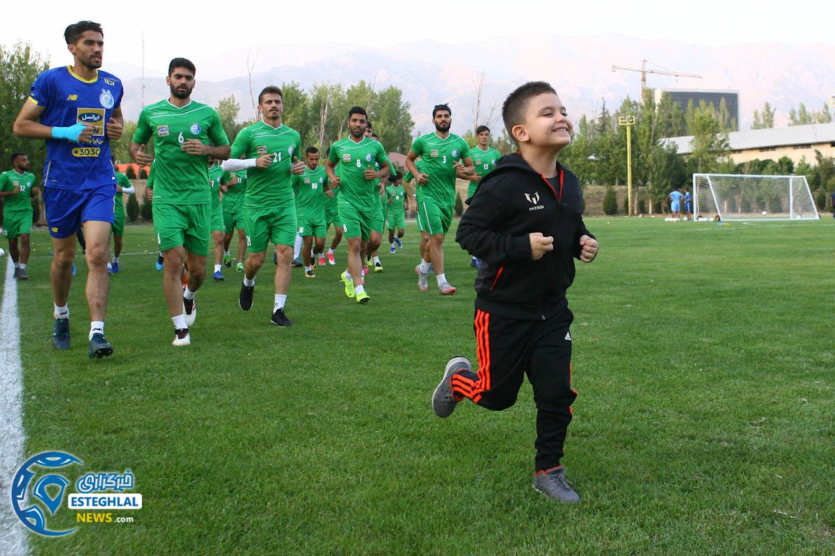 تمرین استقلال