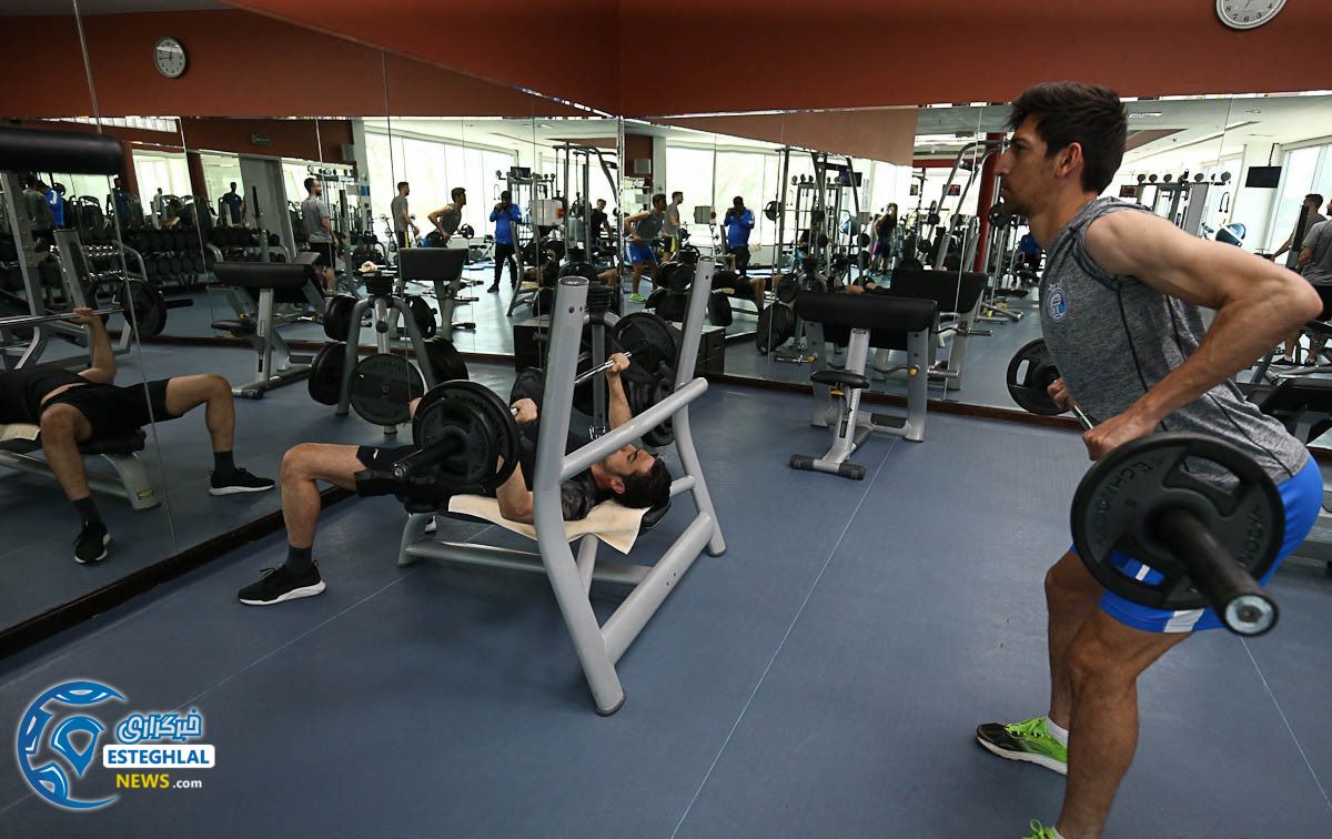 تمرین استقلال 1 اردیبهشت 98