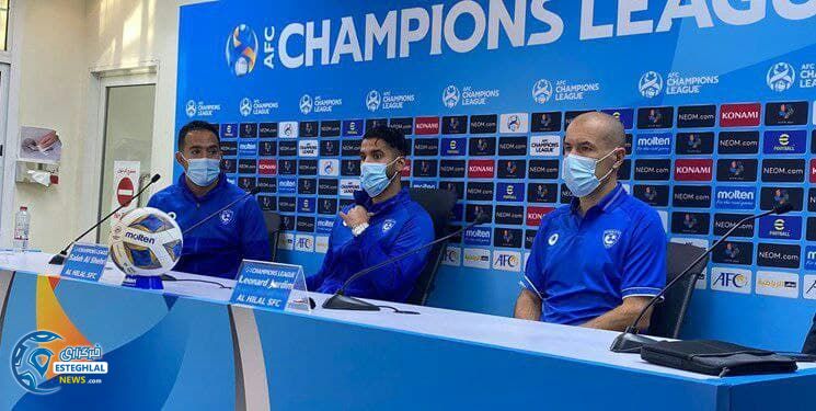 نشست خبری سرمربی الهلال