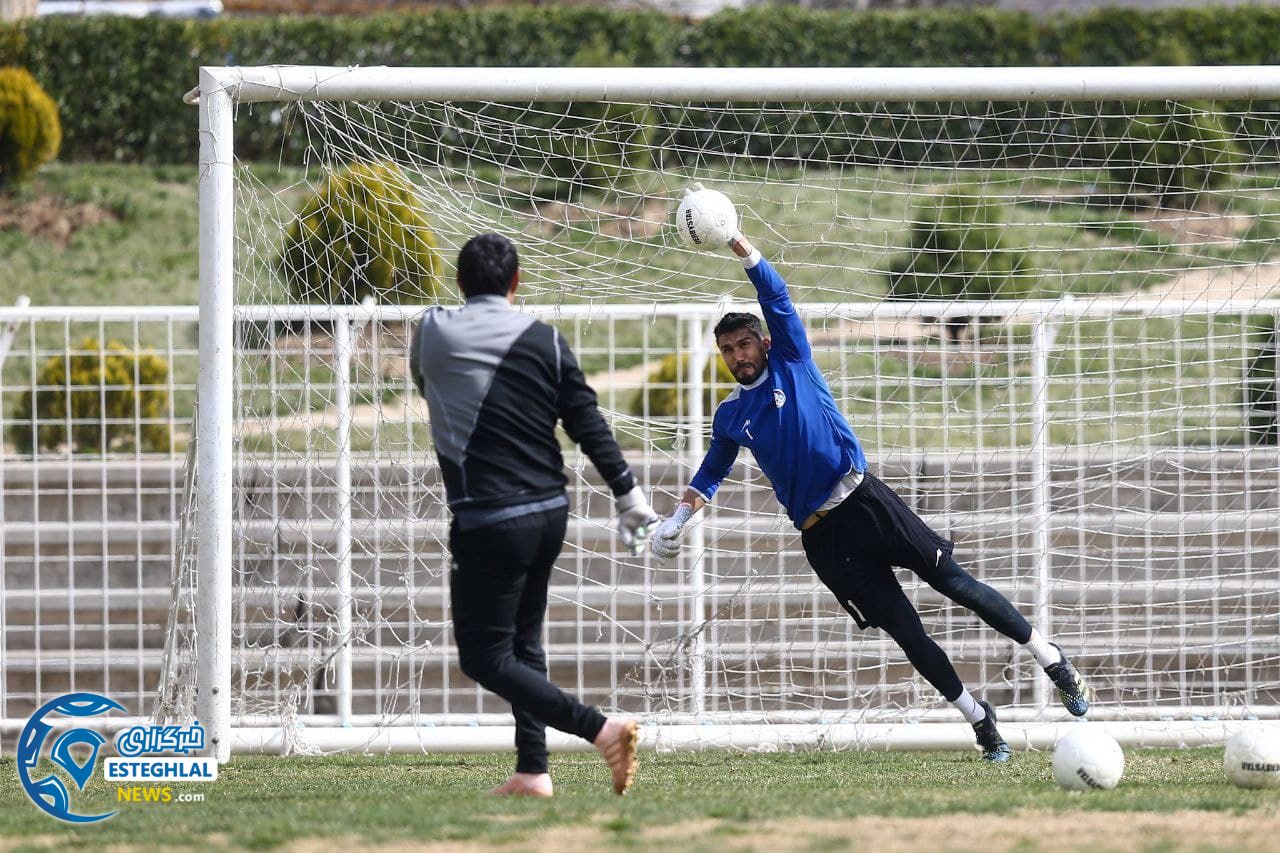 تمرین استقلال