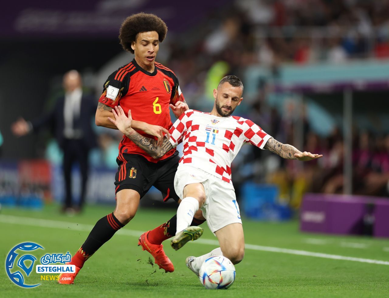 کرواسی 0-0 بلژیک