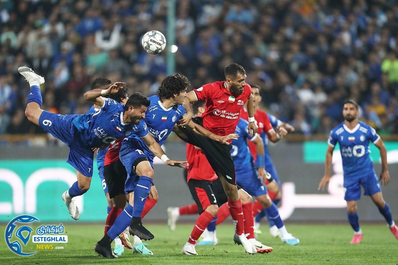 استقلال 2-0 تراکتور