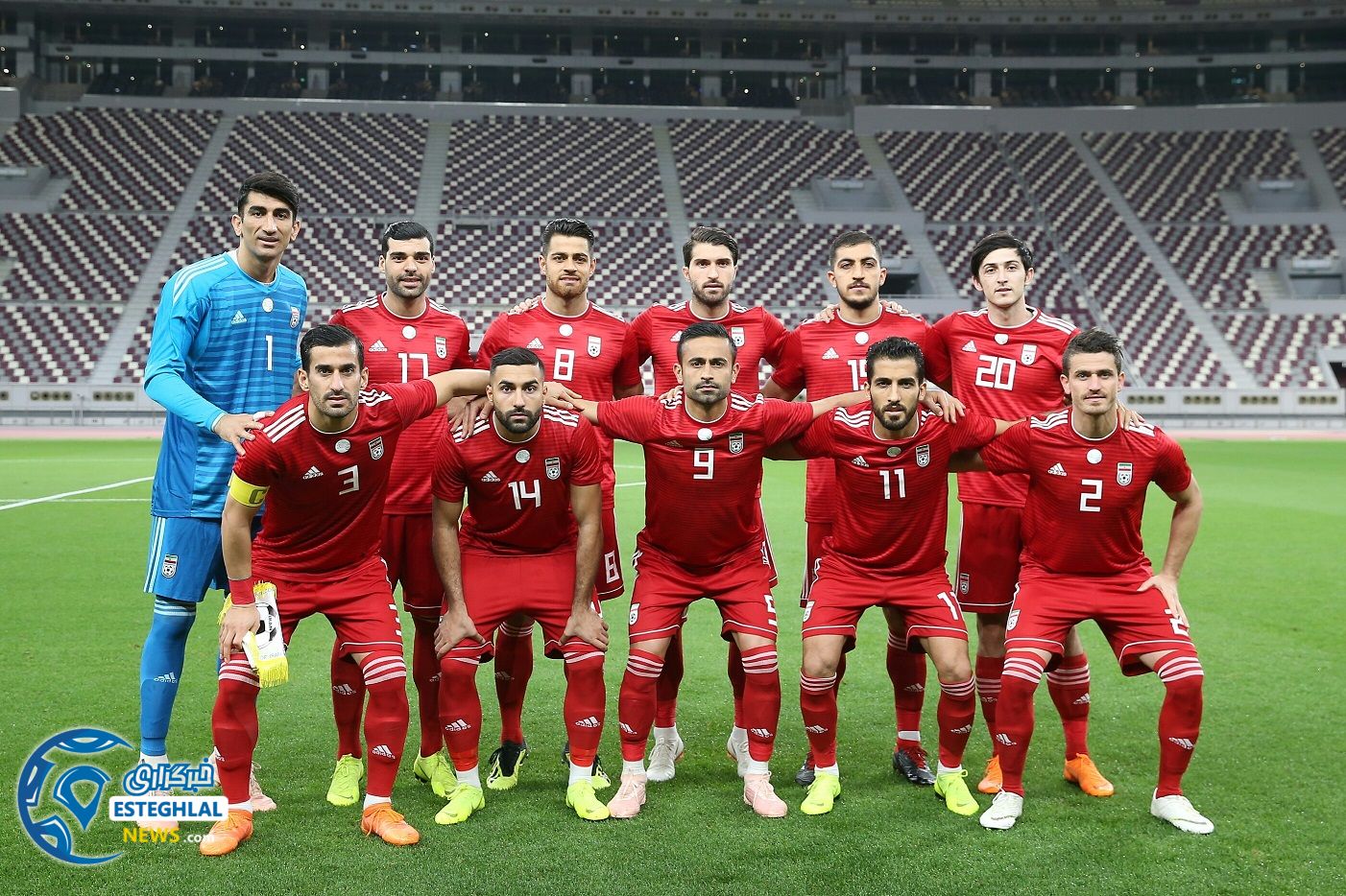 دیدار دوستانه قطر و ایران