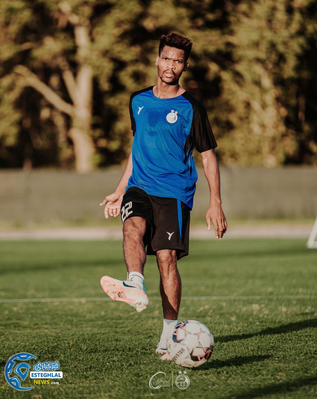 تمرین استقلال