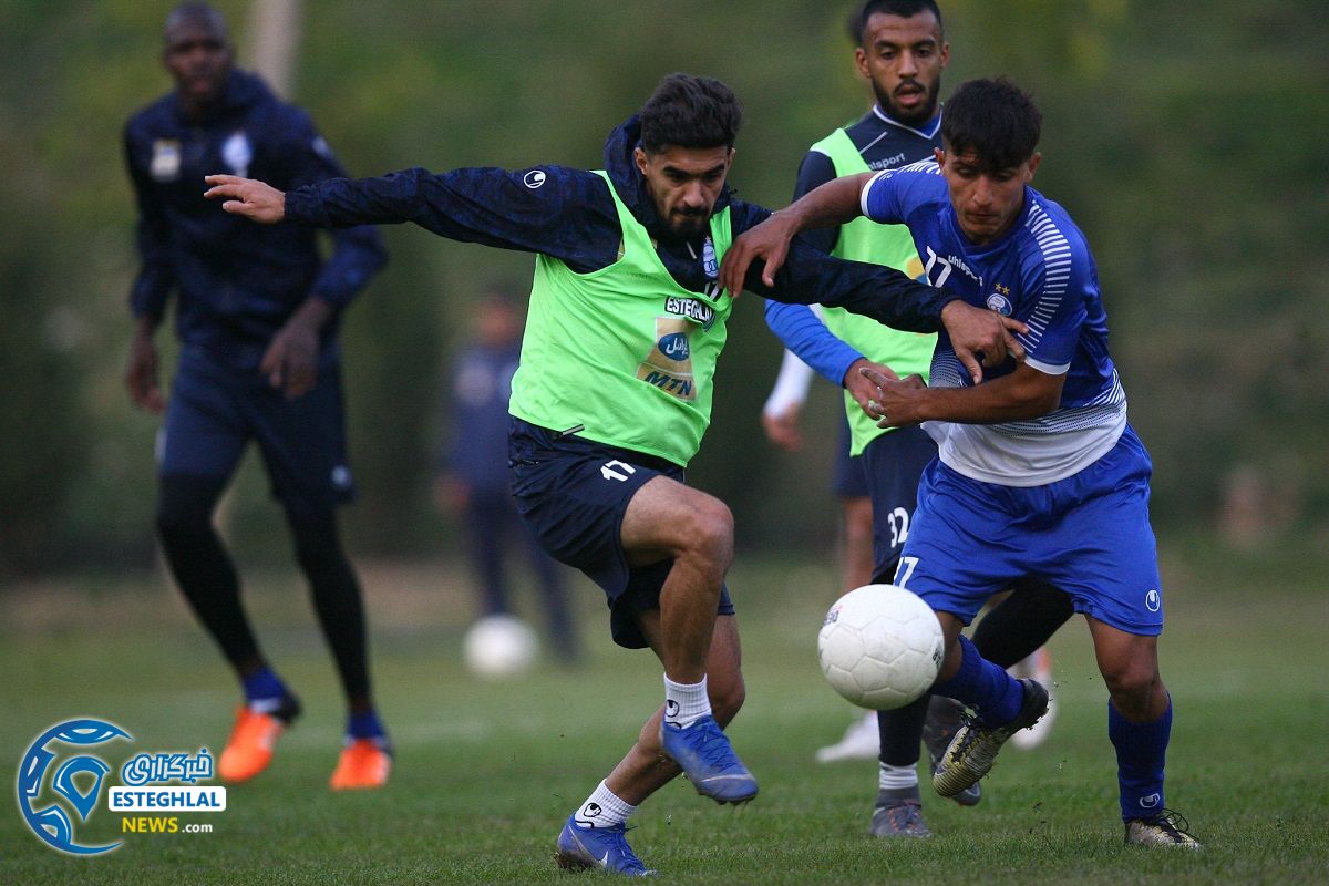 تمرین استقلال