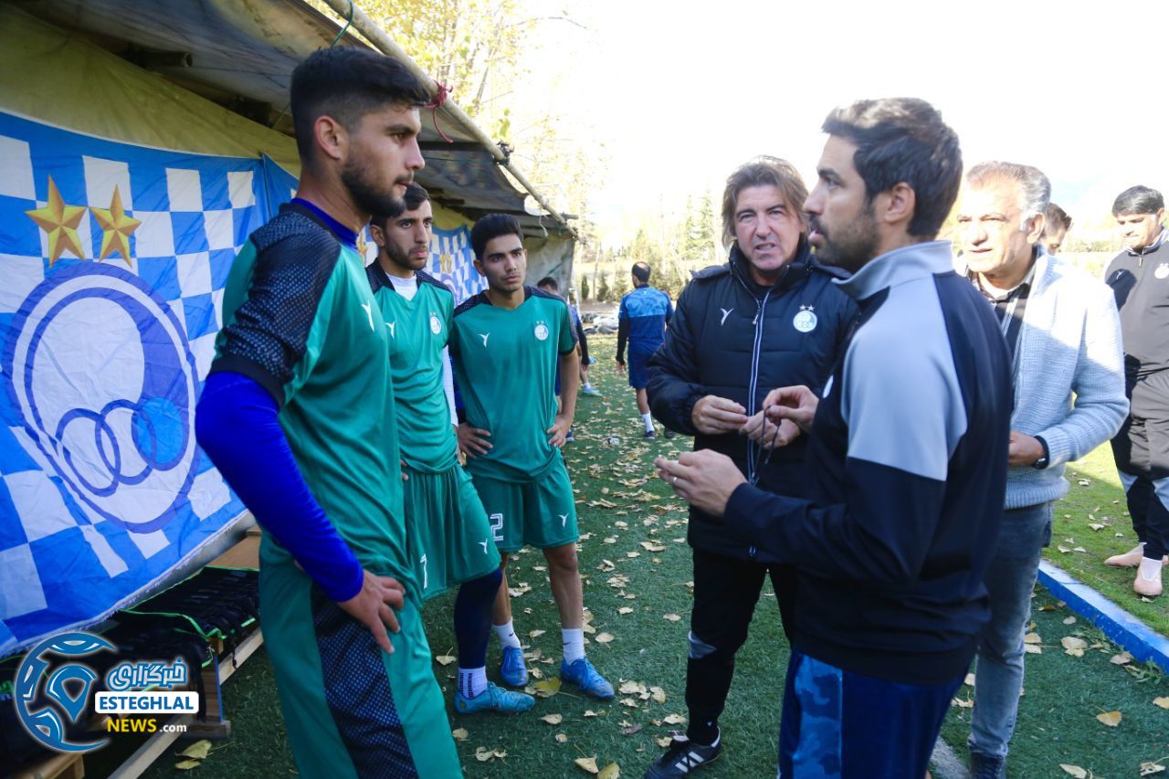 تمرین استقلال