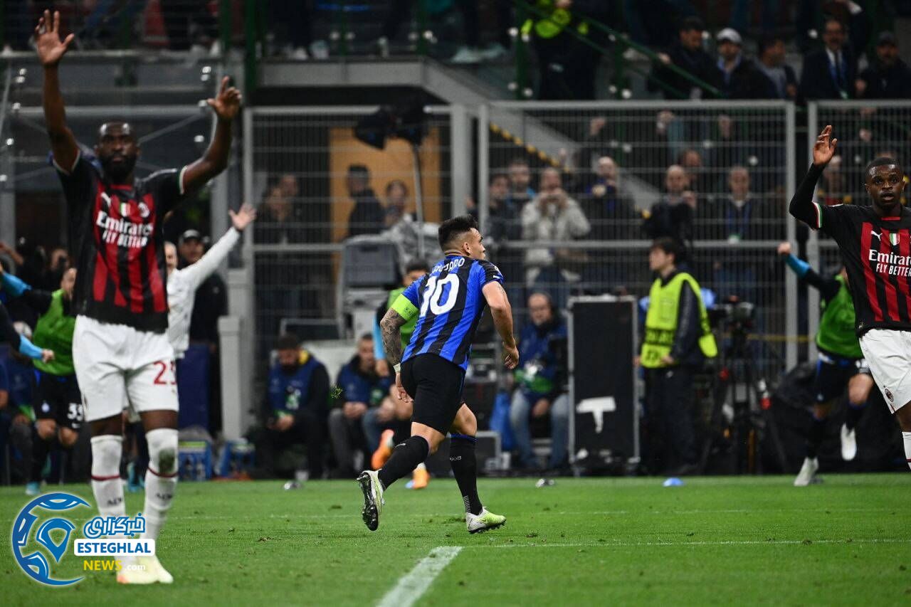 اینترمیلان 1-0 آث میلان