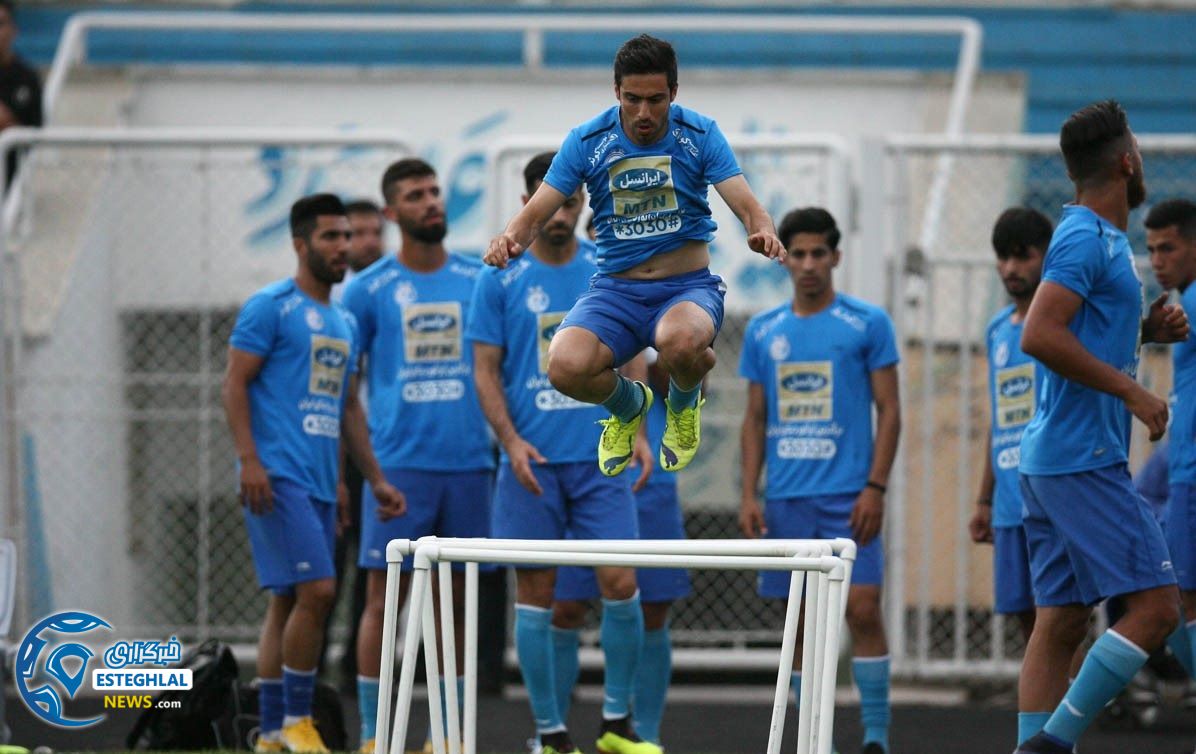 تمرین استقلال چهارشنبه 3 مرداد 97