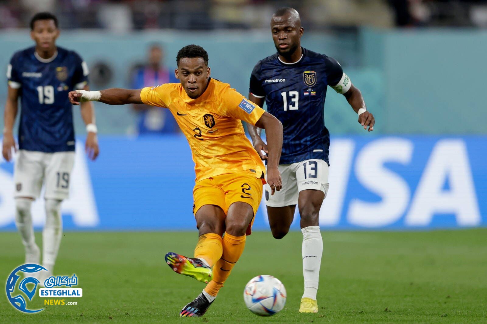 هلند 1-1 اکوادور