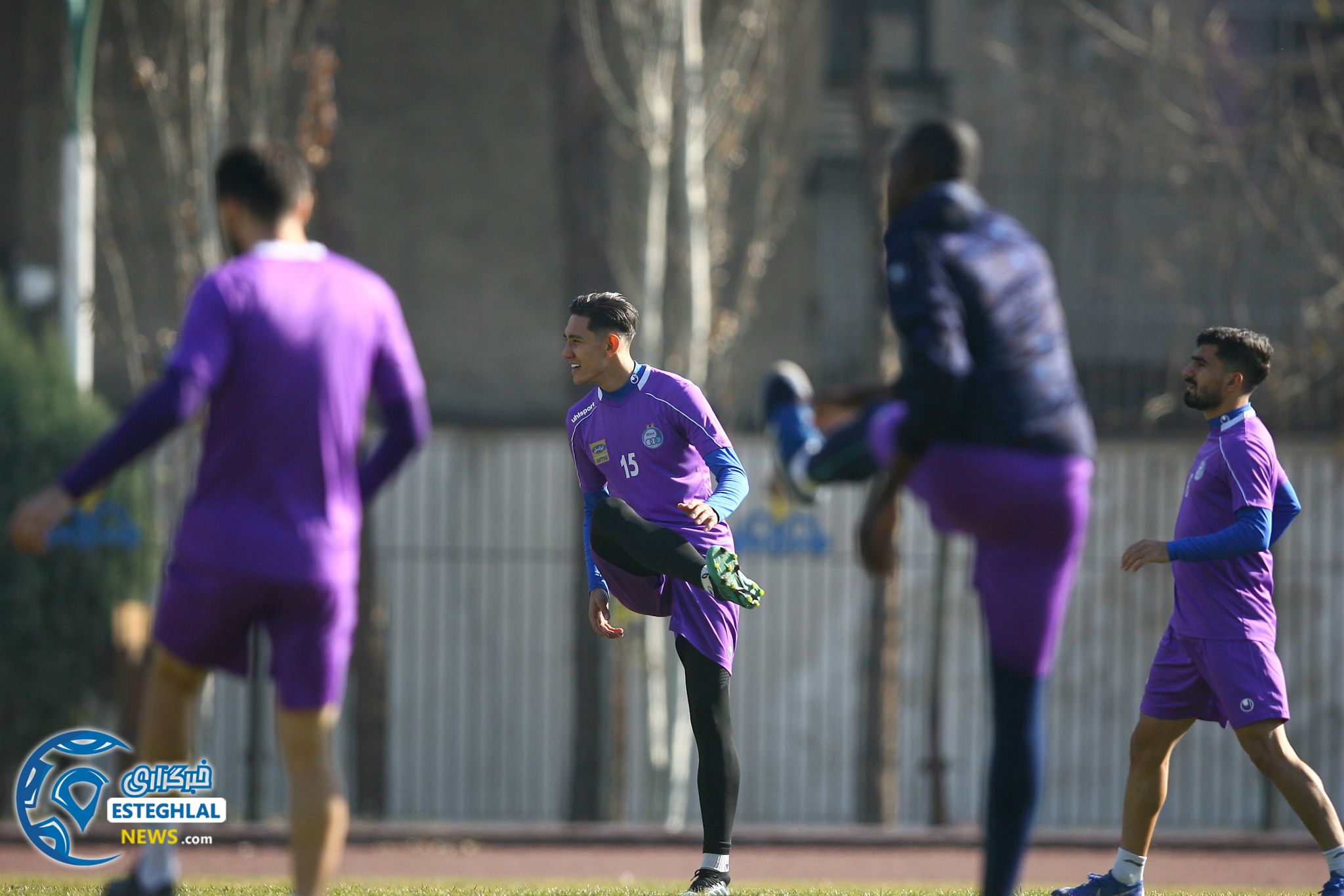 تمرین استقلال