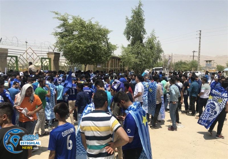 حواشی دیدار پارس جم و استقلال تهران