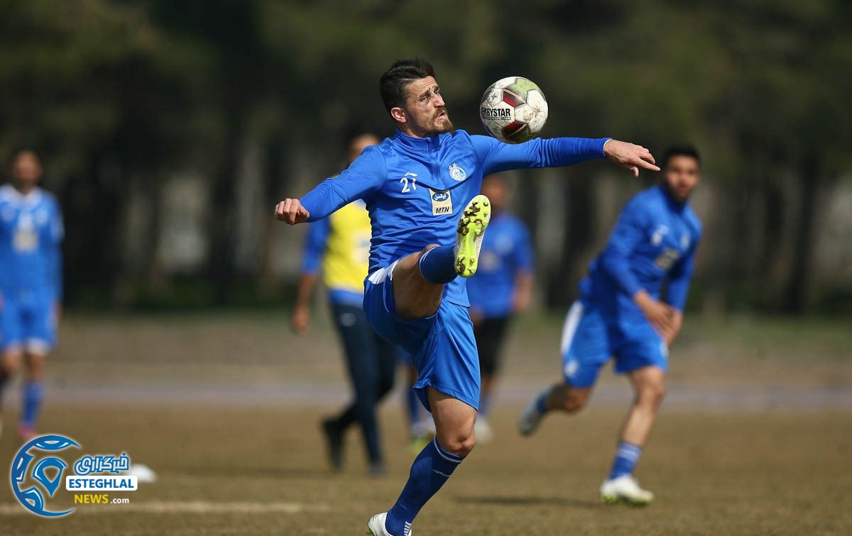 تمرین استقلال 25 بهمن ماه 97