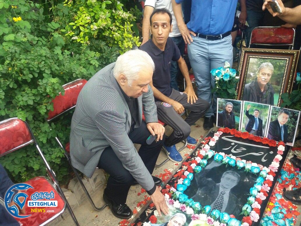 هفتمین سالگرد درگذشت مرحوم ناصر حجازی