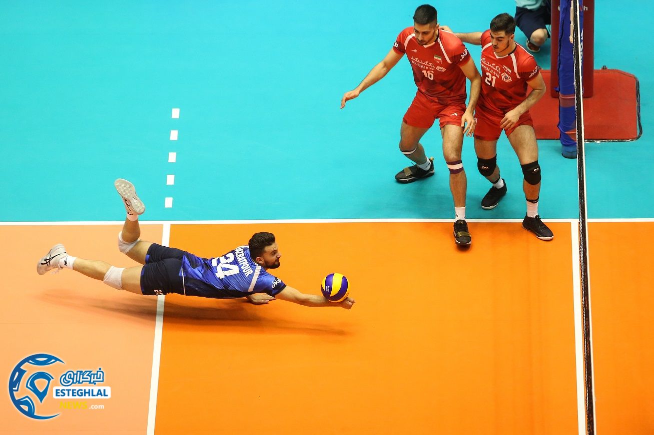 والیبال لیگ ملت های جهان 2018