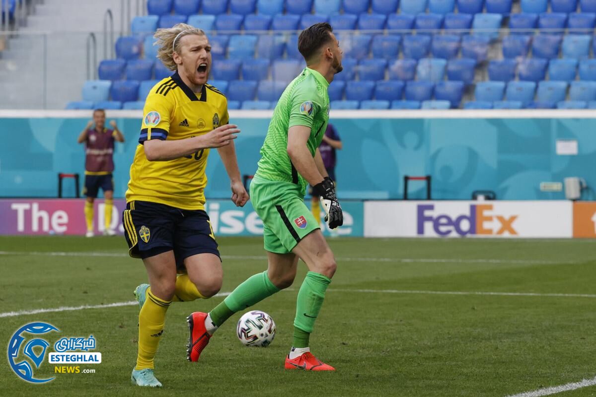 سوئد 1-0 اسلواکی